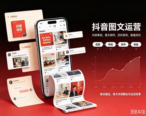 兴隆抖音图文代运营服务